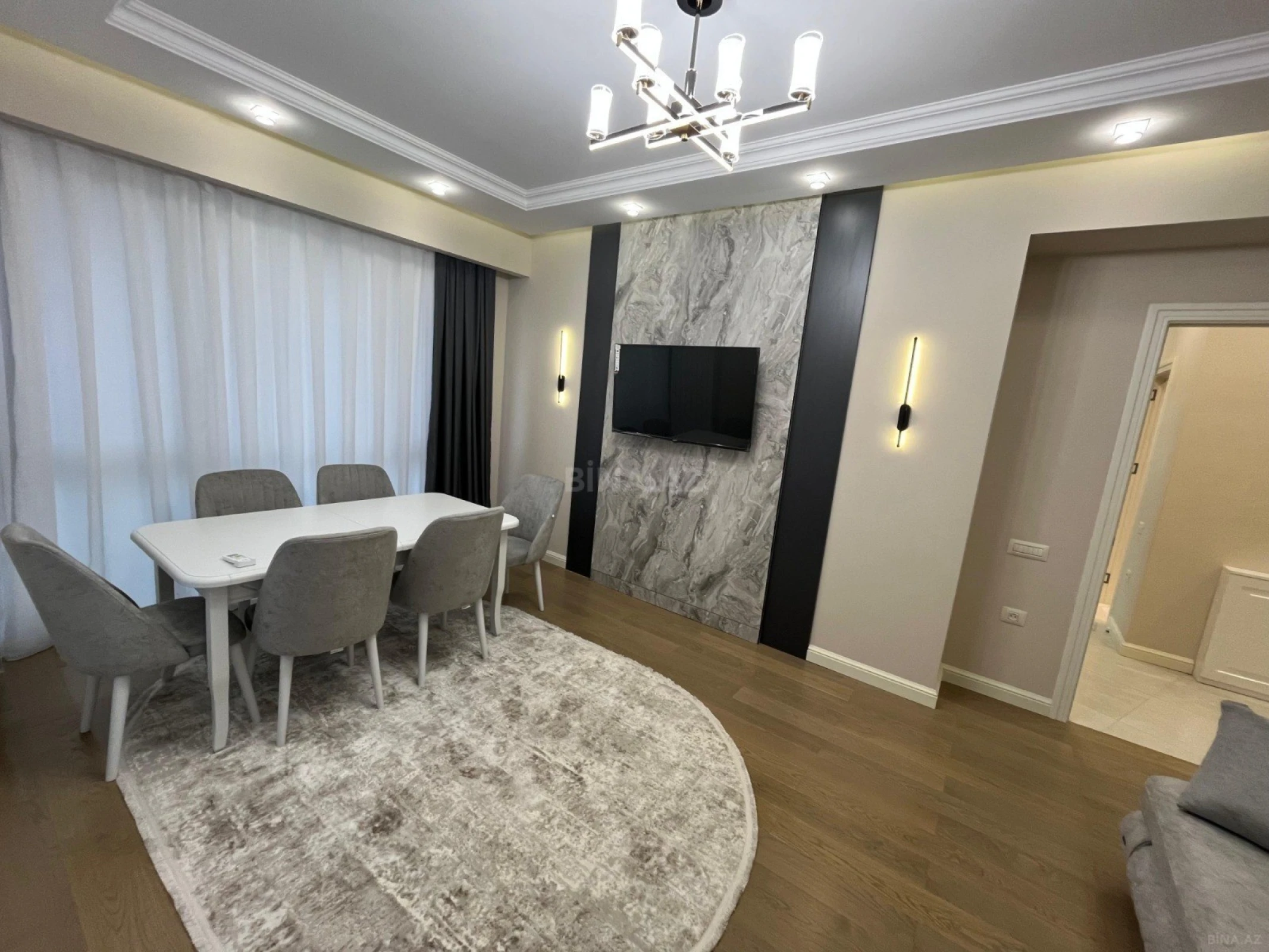 Kirayə verilir 3 otaqlı mənzil 100 m²