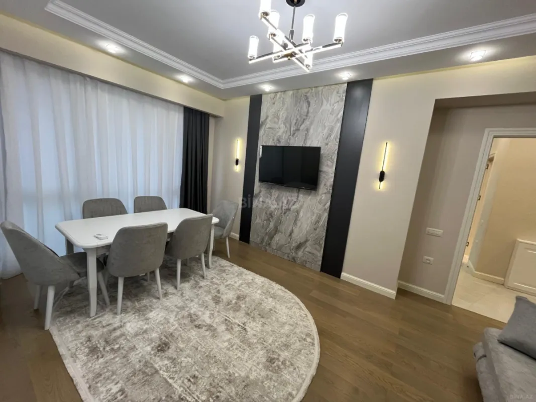Kirayə verilir 3 otaqlı mənzil 100 m²
