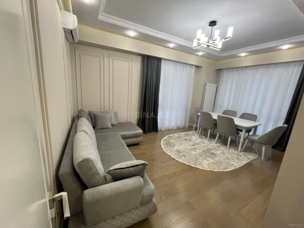 Kirayə verilir 3 otaqlı mənzil 100 m²