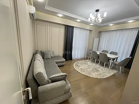 Kirayə verilir 3 otaqlı mənzil 100 m²