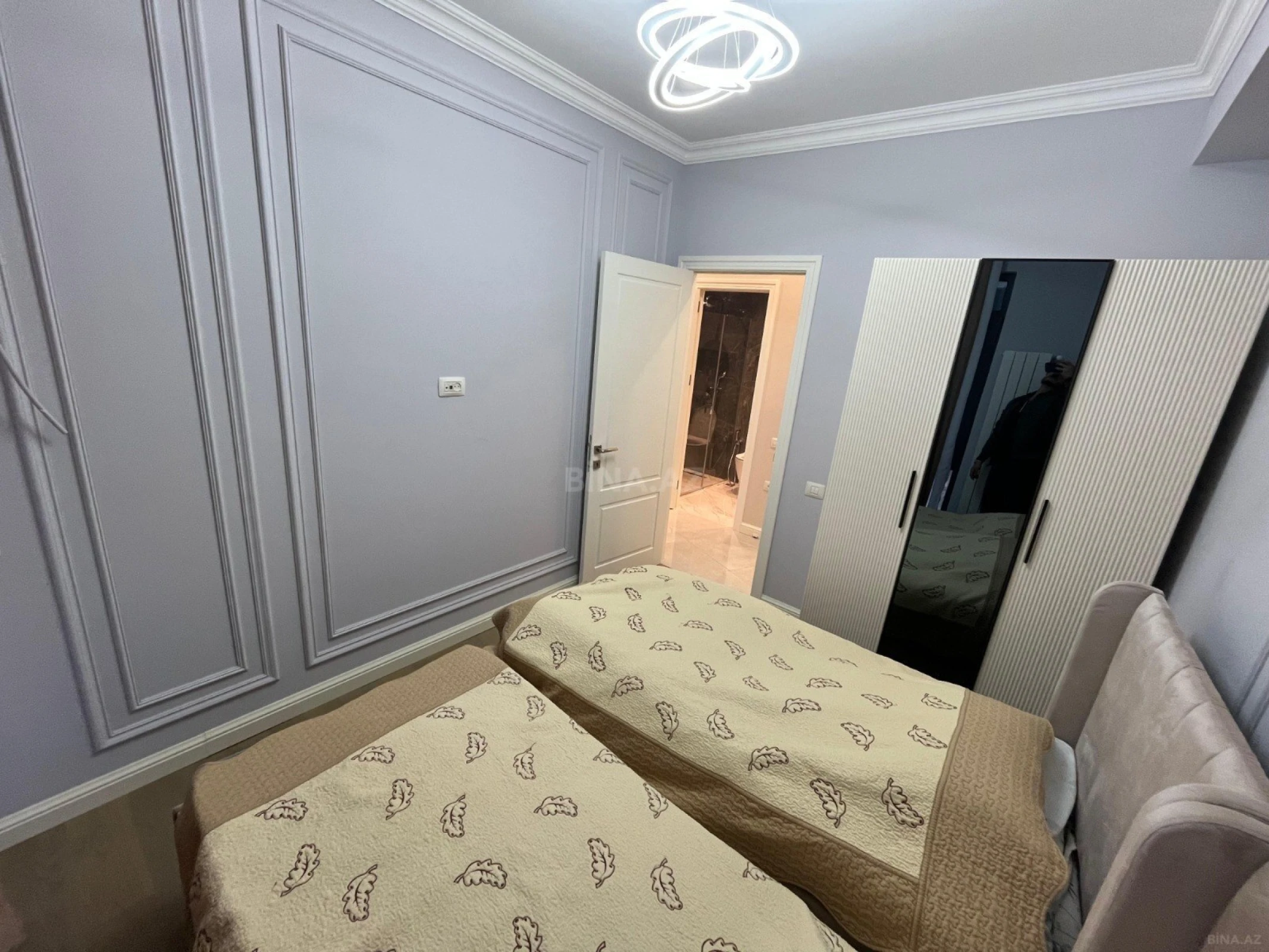 Kirayə verilir 3 otaqlı mənzil 100 m²