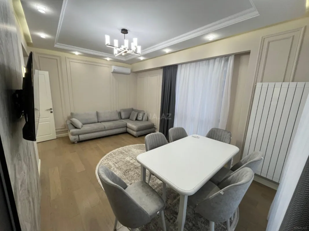 Kirayə verilir 3 otaqlı mənzil 100 m²