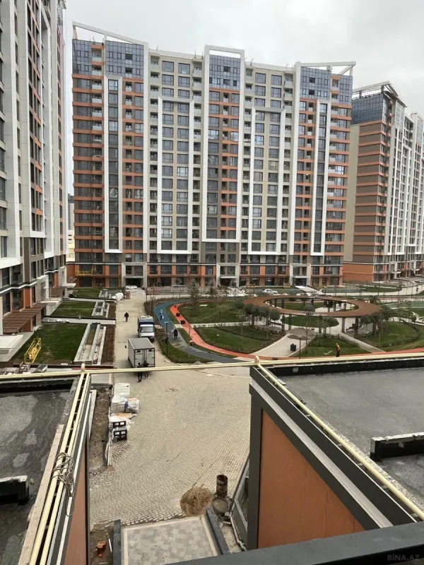 Kirayə verilir 3 otaqlı mənzil 100 m²