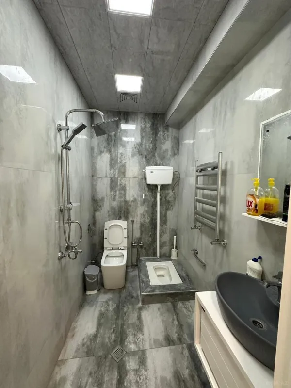 Satılır 1 otaqlı mənzil 60 m²
