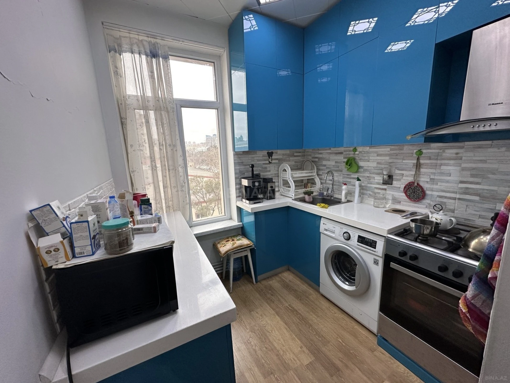Satılır 3 otaqlı mənzil 95 m²