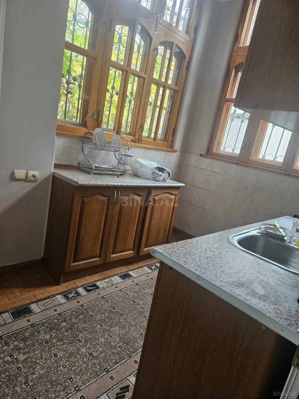 Kirayə verilir 4 otaqlı həyət evi 85 m²