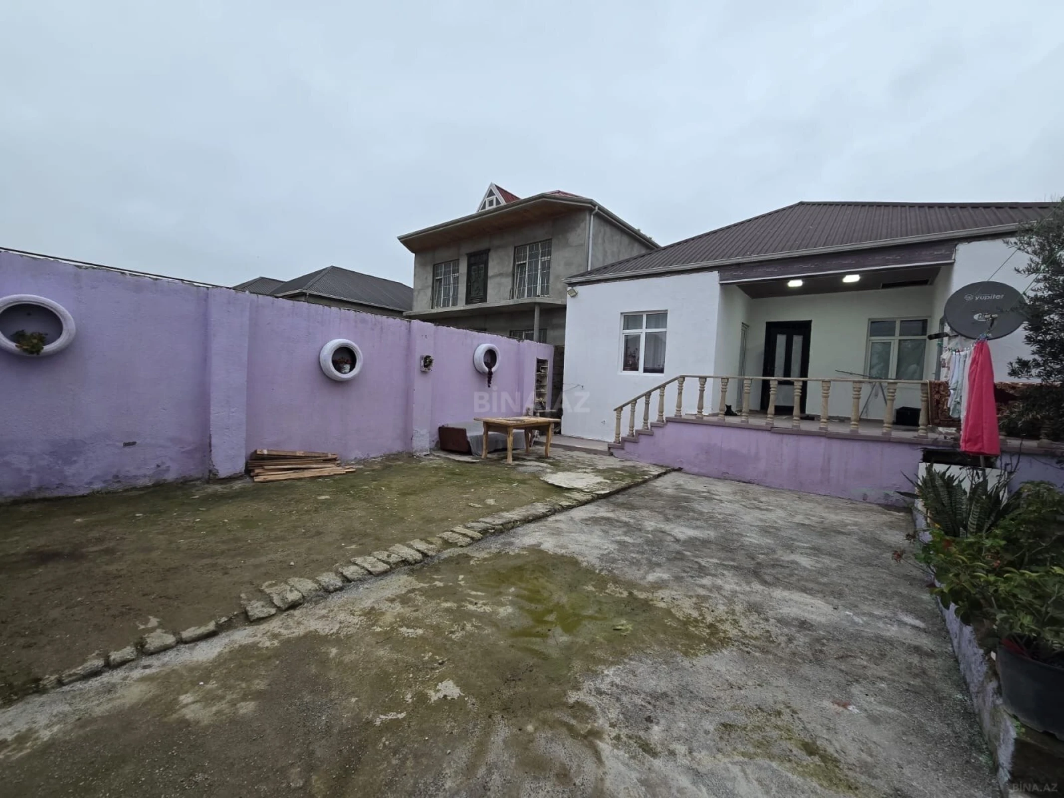 Satılır 4 otaqlı həyət evi 110 m²