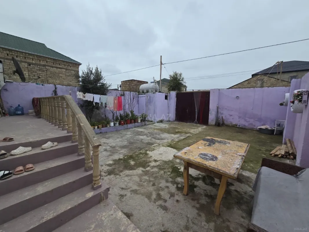Satılır 4 otaqlı həyət evi 110 m²