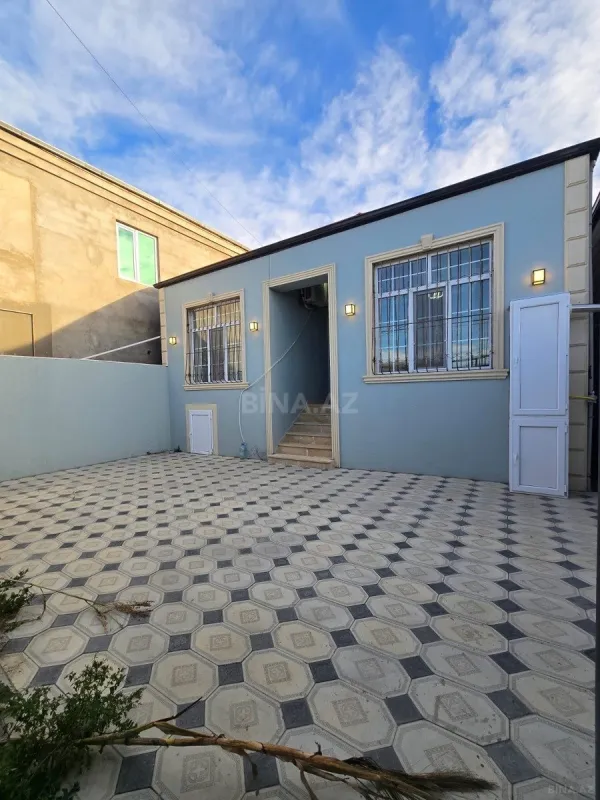 Satılır 4 otaqlı həyət evi 110 m²