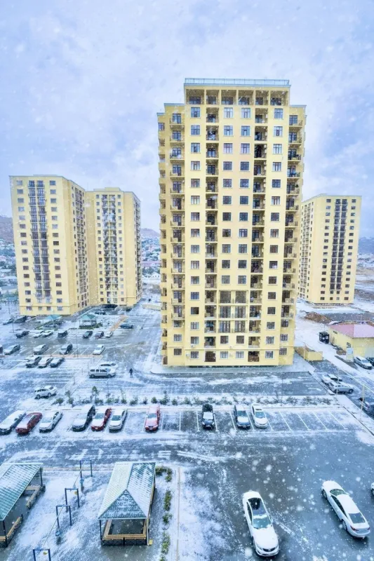 Satılır 3 otaqlı mənzil 112 m²