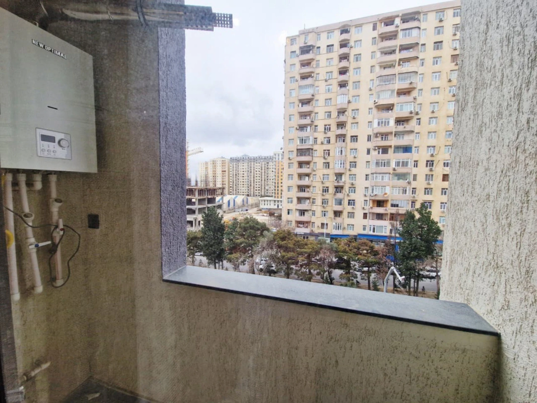 Satılır 2 otaqlı mənzil 63 m²