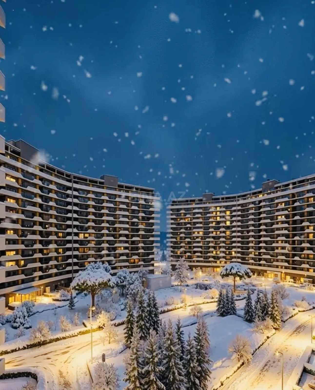 Satılır 3 otaqlı mənzil 111 m²