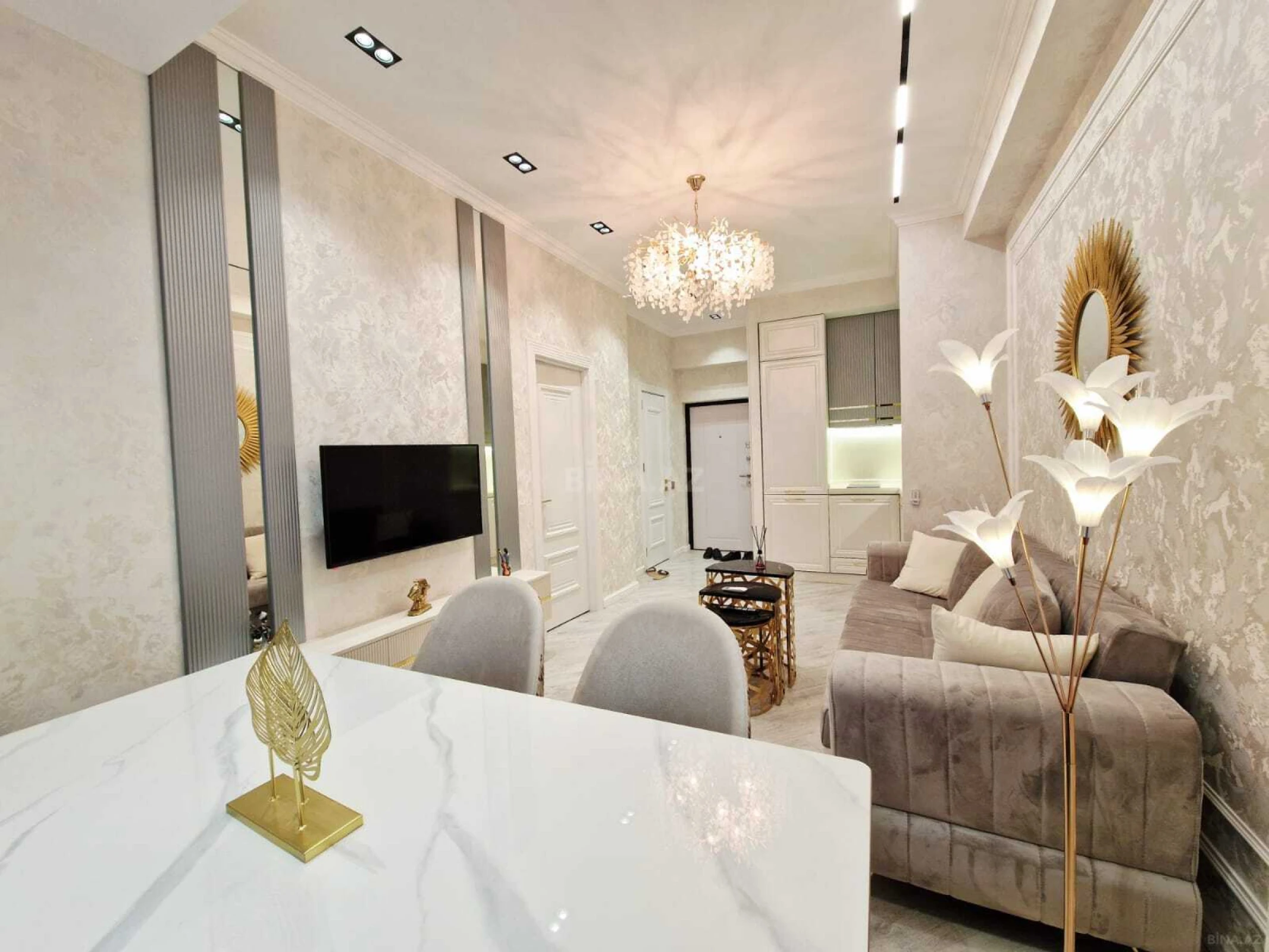 Satılır 2 otaqlı mənzil 40 m²