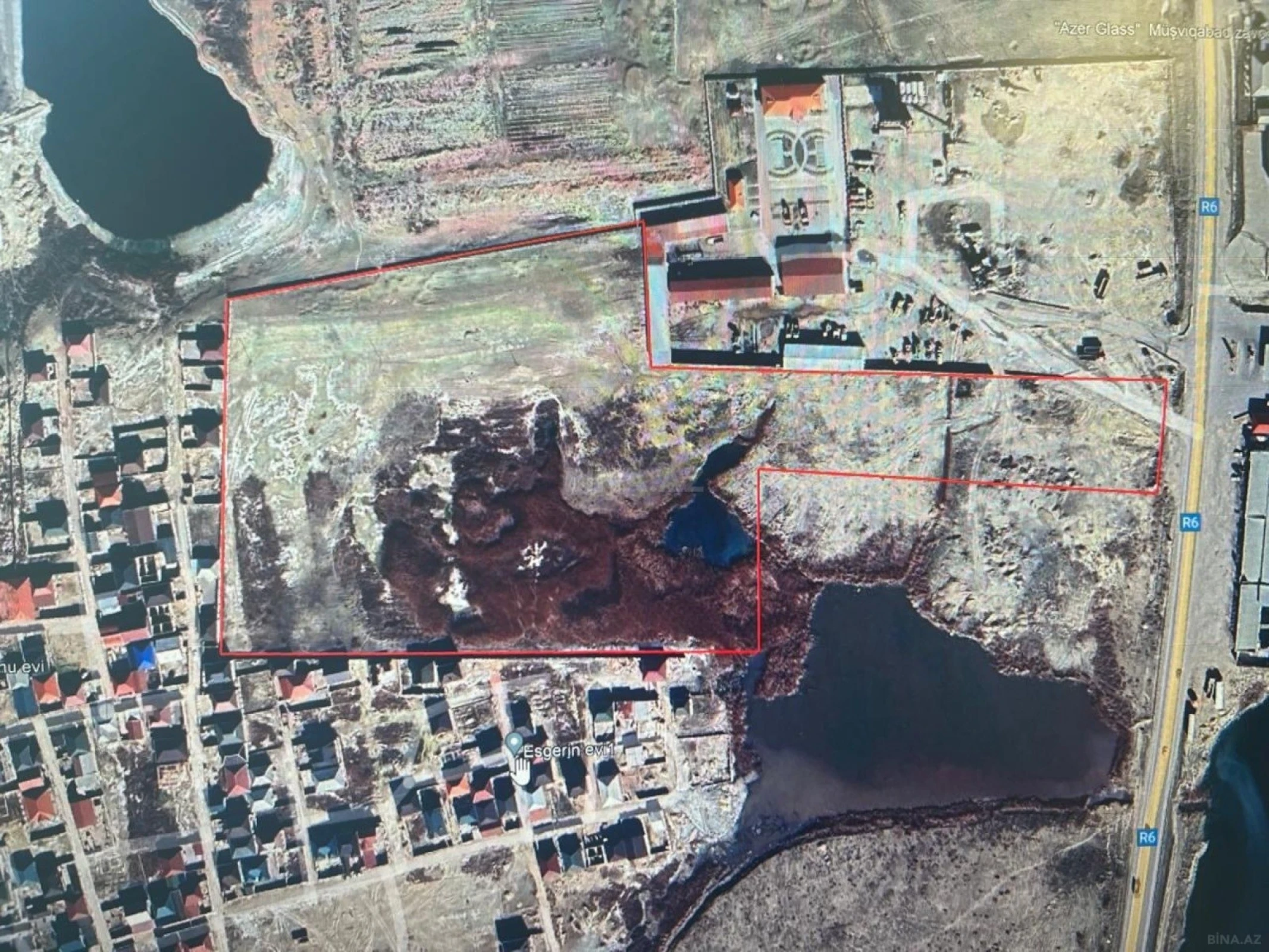 Satılır torpaq sahəsi 544 m²