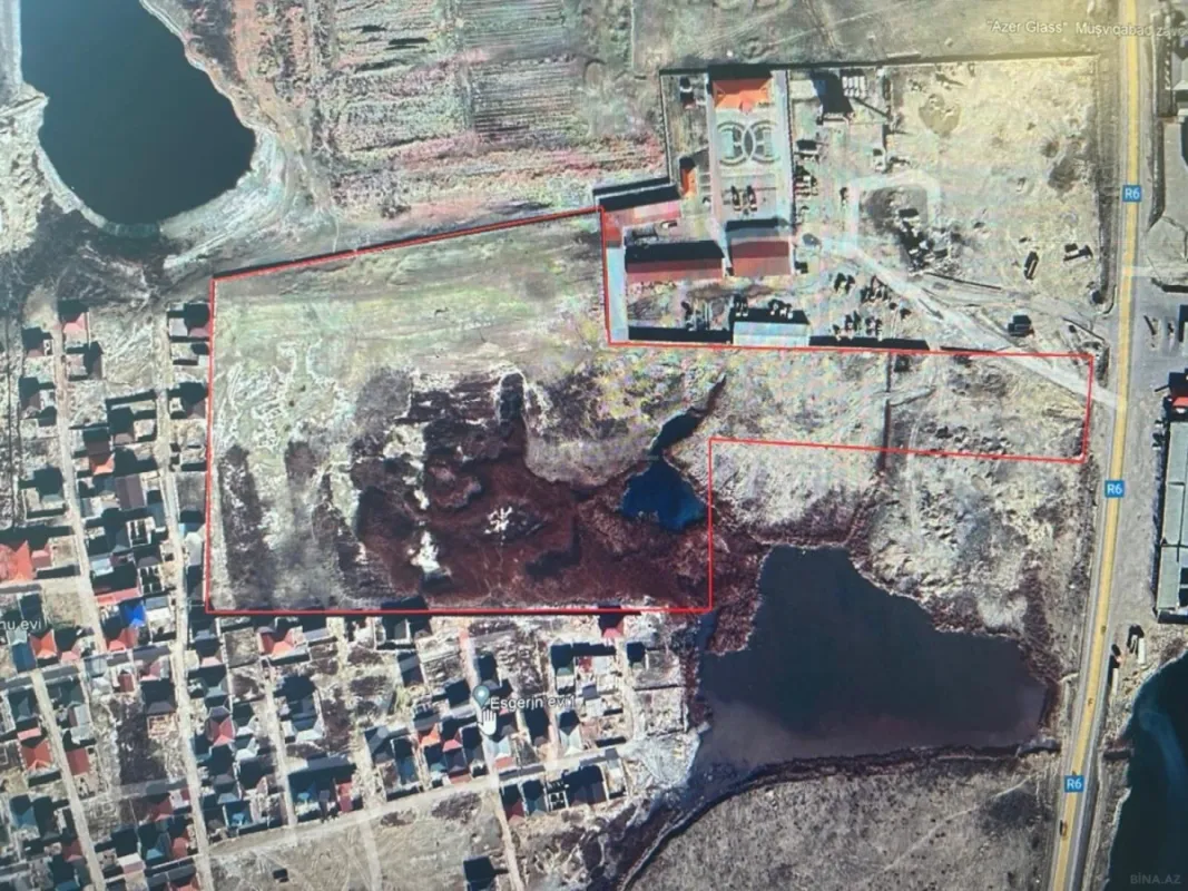 Satılır torpaq sahəsi 544 m²