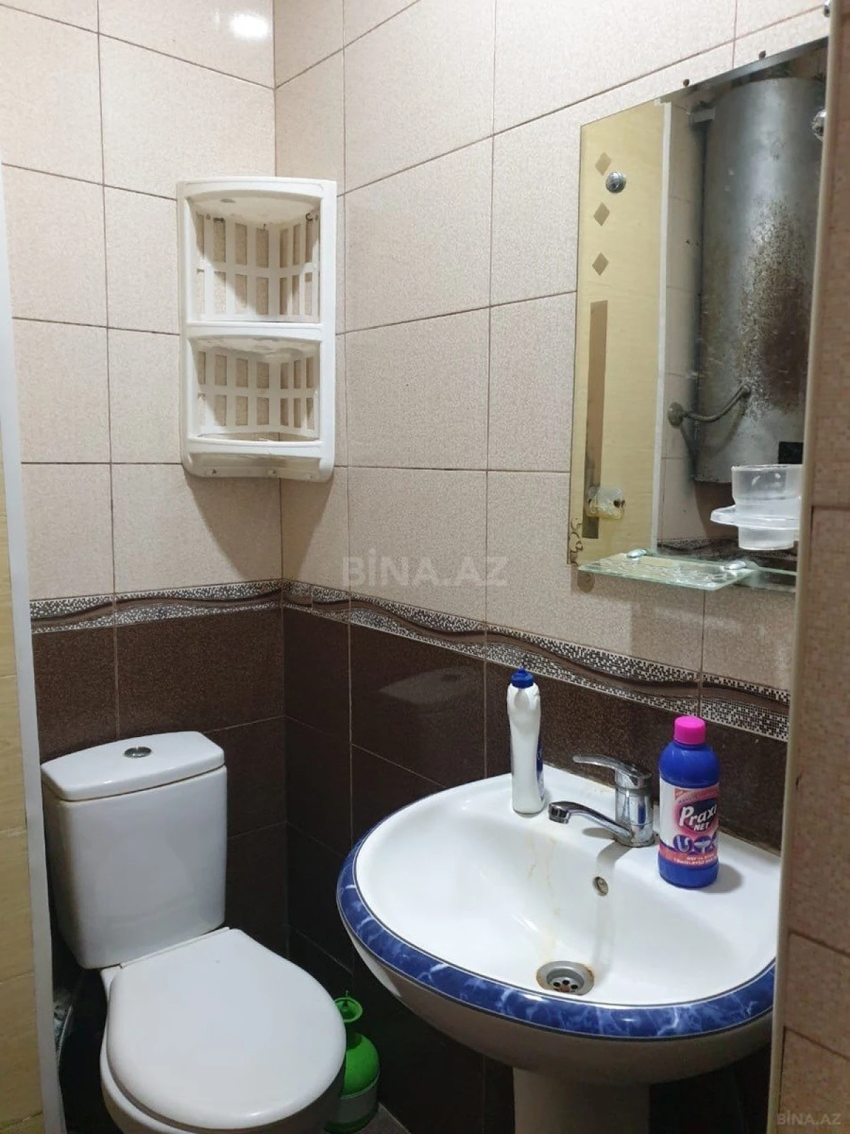 Satılır 3 otaqlı mənzil 55 m²