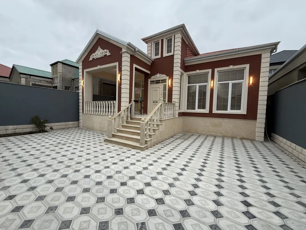Satılır 4 otaqlı həyət evi 130 m²