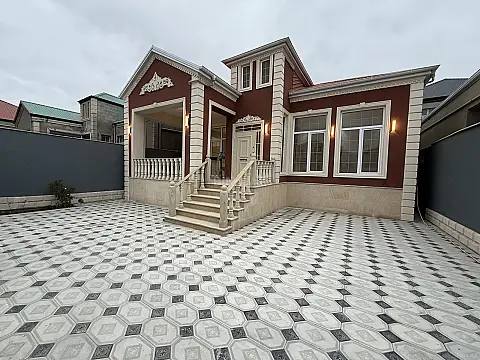 Satılır 4 otaqlı həyət evi 130 m²