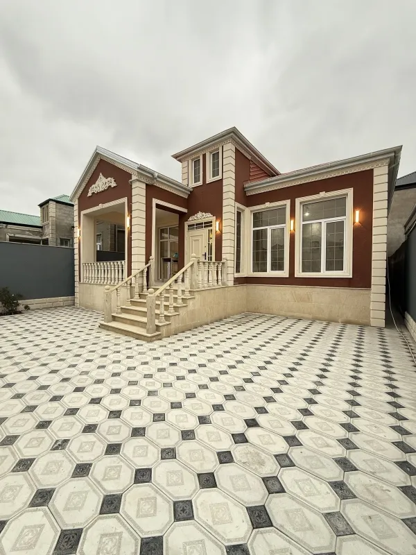 Satılır 4 otaqlı həyət evi 130 m²