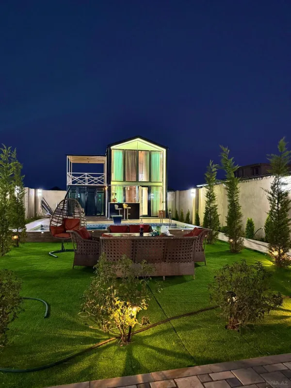 Kirayə verilir 3 otaqlı həyət evi 150 m²