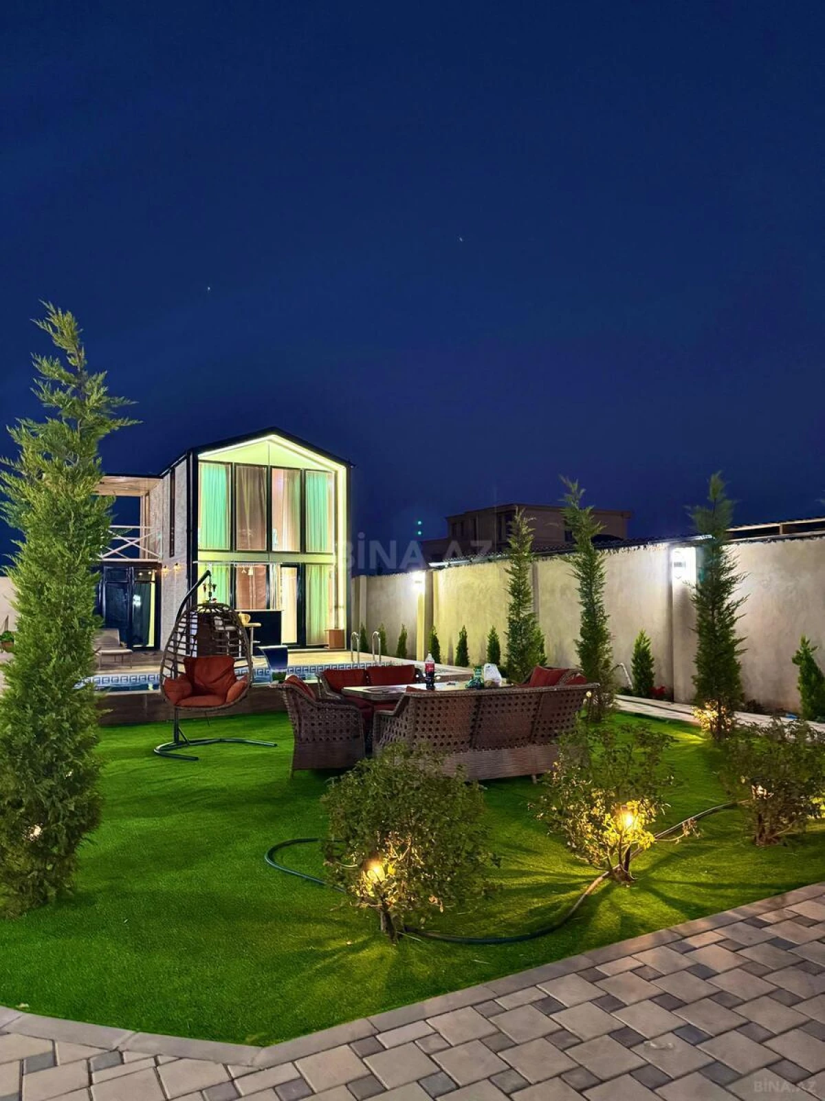 Kirayə verilir 3 otaqlı həyət evi 150 m²