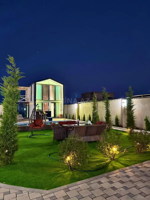 Kirayə verilir 3 otaqlı həyət evi 150 m²