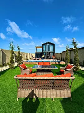 Kirayə verilir 3 otaqlı həyət evi 150 m²