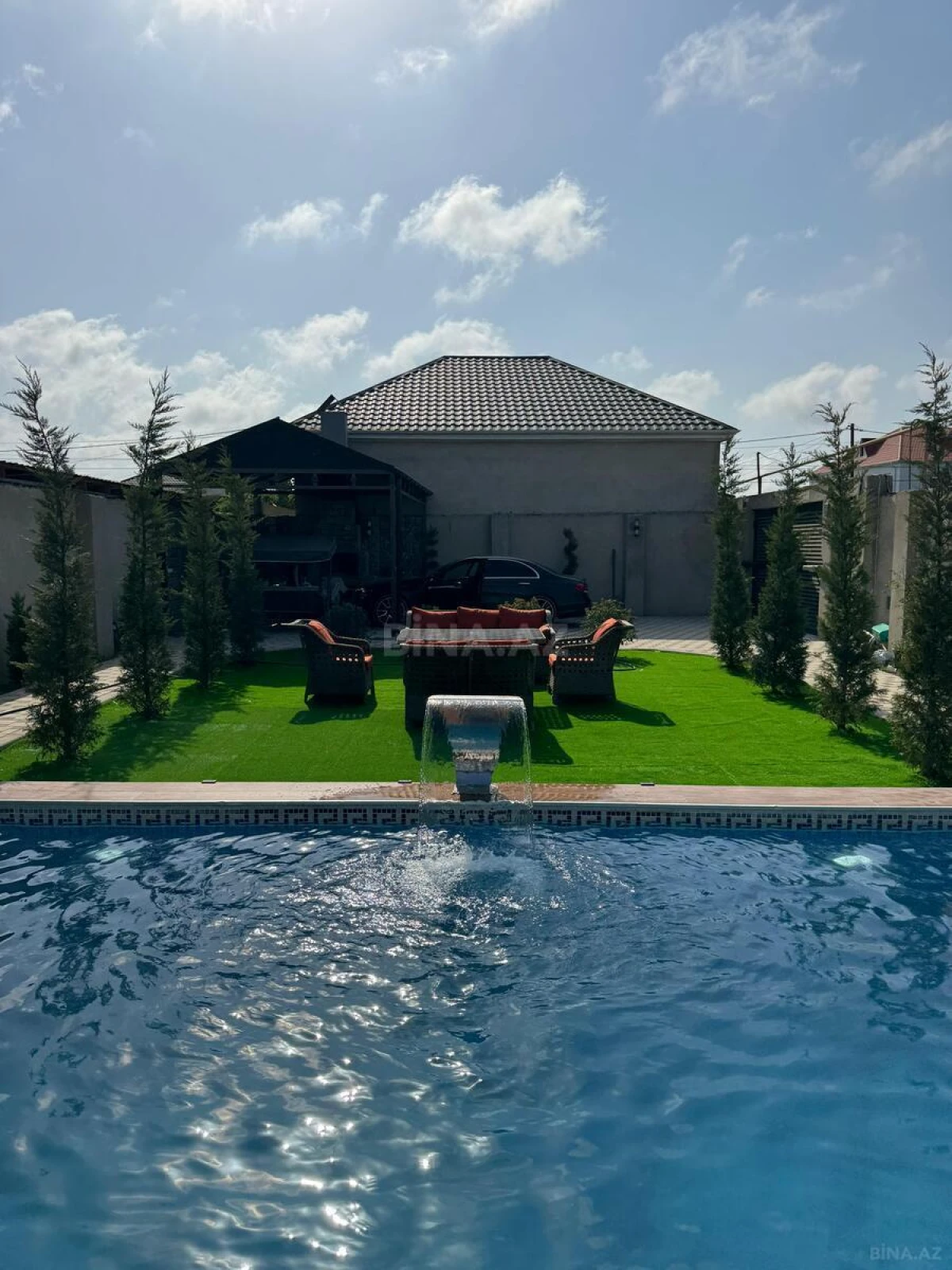 Kirayə verilir 3 otaqlı həyət evi 150 m²