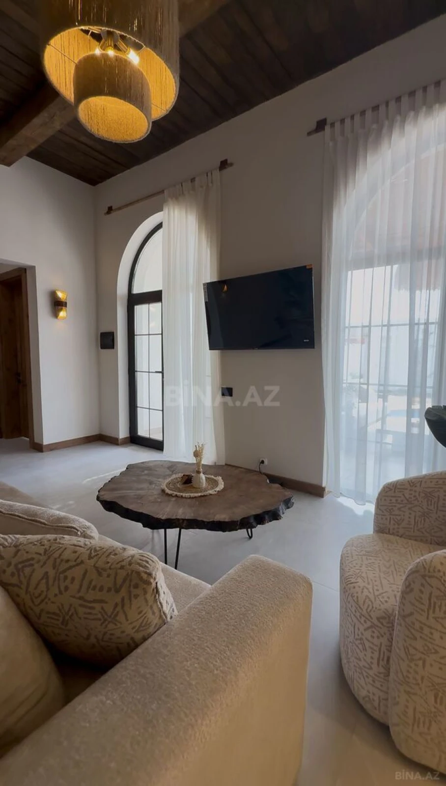 Kirayə verilir 3 otaqlı həyət evi 200 m²