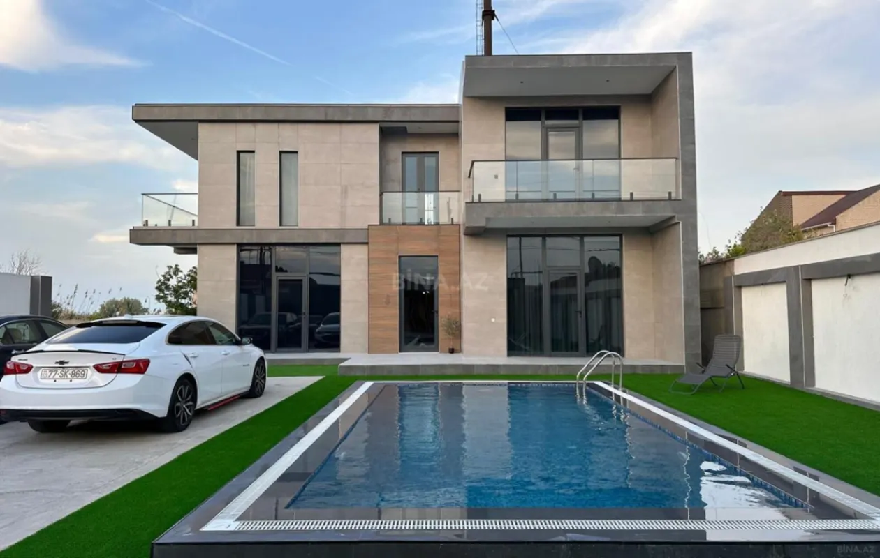 Kirayə verilir 4 otaqlı həyət evi 250 m²