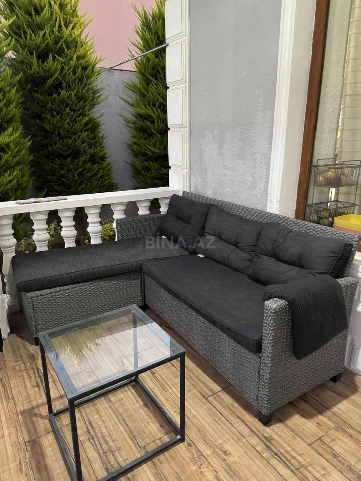 Kirayə verilir 3 otaqlı həyət evi 150 m²