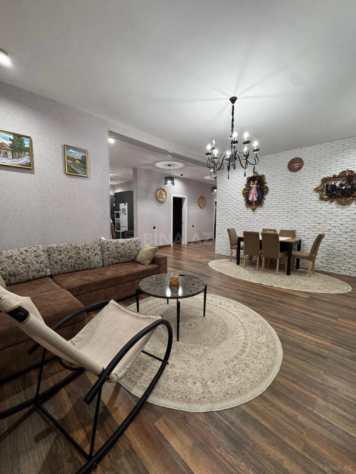 Kirayə verilir 3 otaqlı həyət evi 150 m²