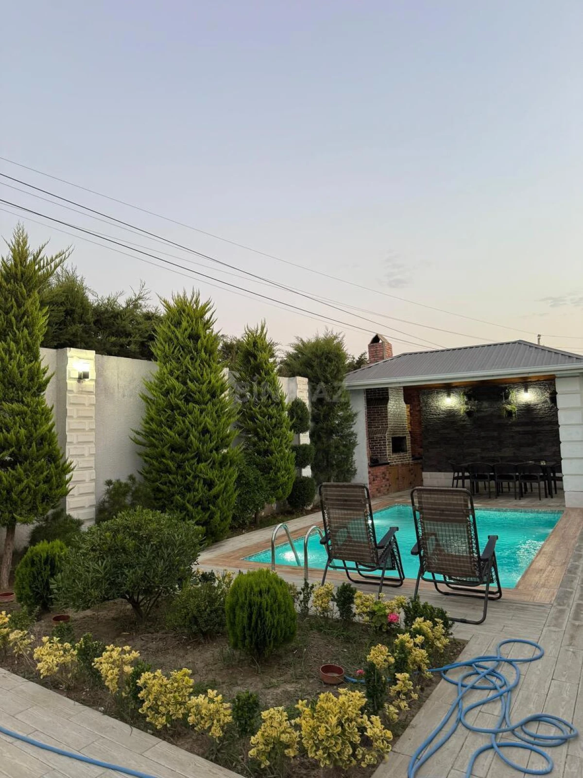 Kirayə verilir 3 otaqlı həyət evi 150 m²