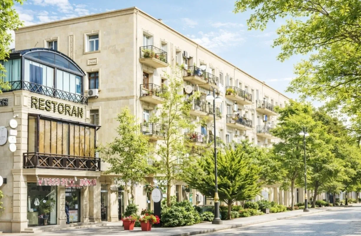 Satılır 3 otaqlı mənzil 63 m²