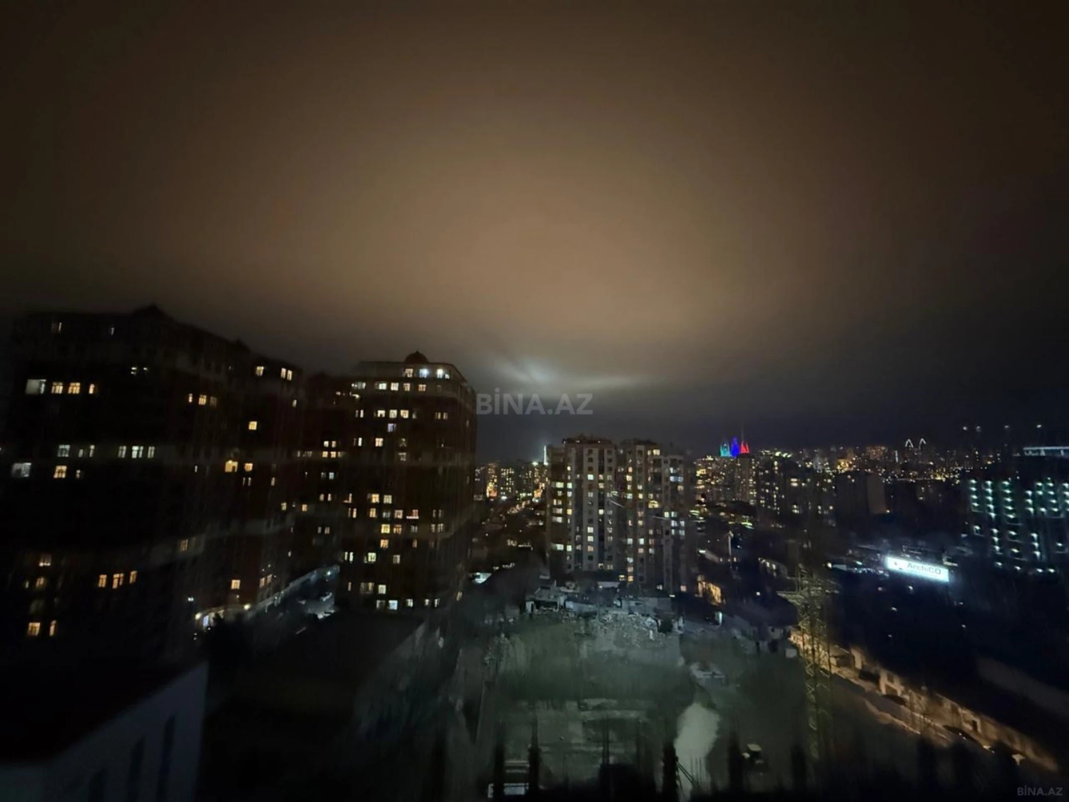 Kirayə verilir 2 otaqlı mənzil 70 m²