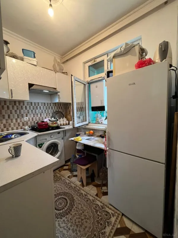 Satılır 2 otaqlı mənzil 52 m²