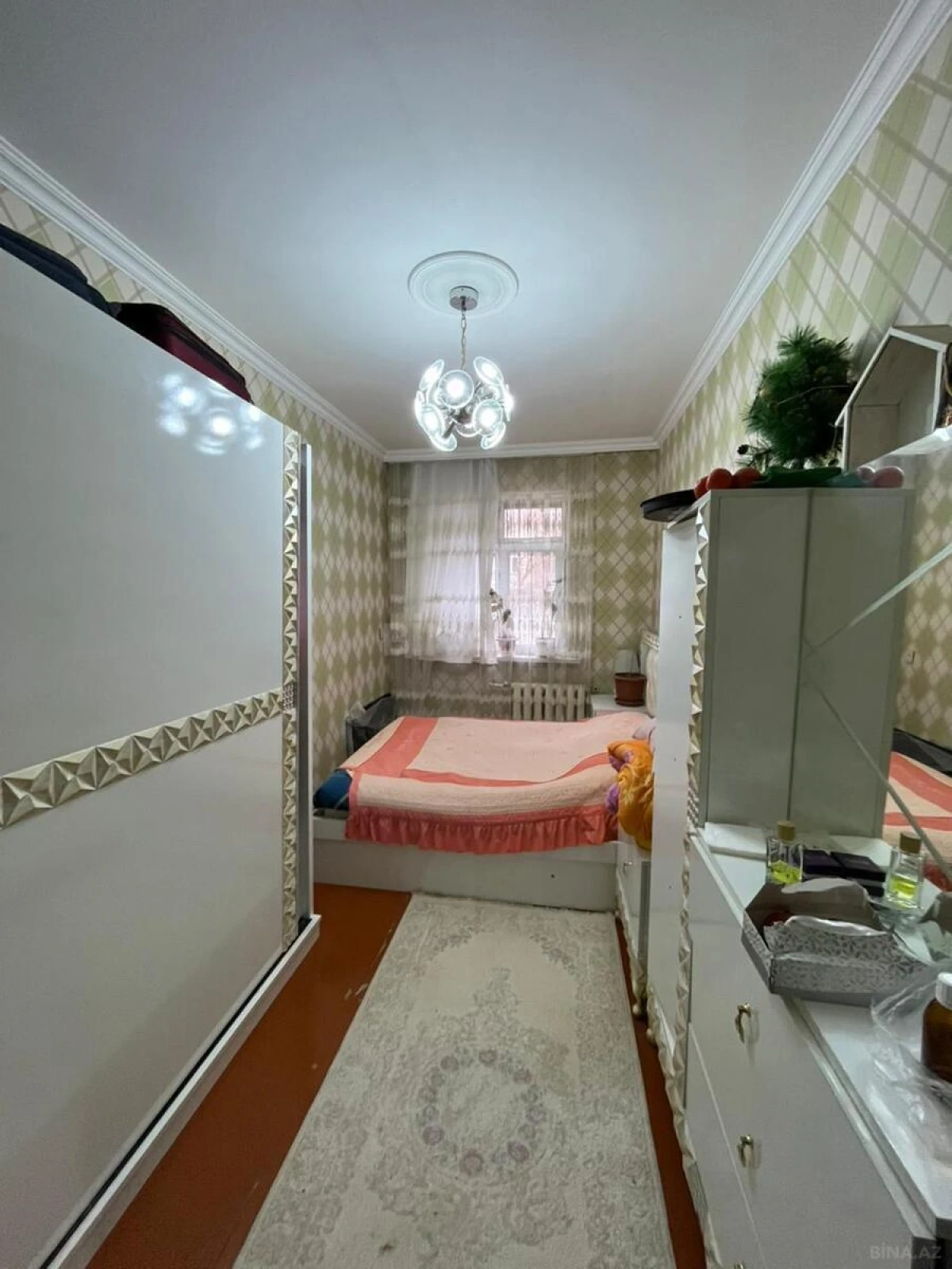 Satılır 2 otaqlı mənzil 52 m²