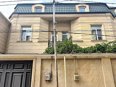 Satılır 11 otaqlı həyət evi 480 m² — Bakı, Nəsimi 11 otaq 480.00 m²