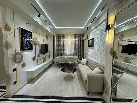 Kirayə verilir 2 otaqlı mənzil 65 m² — Bakı, Nərimanov 2 otaq 65.00 m²