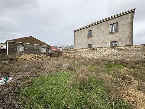 Satılır torpaq sahəsi 3 m²