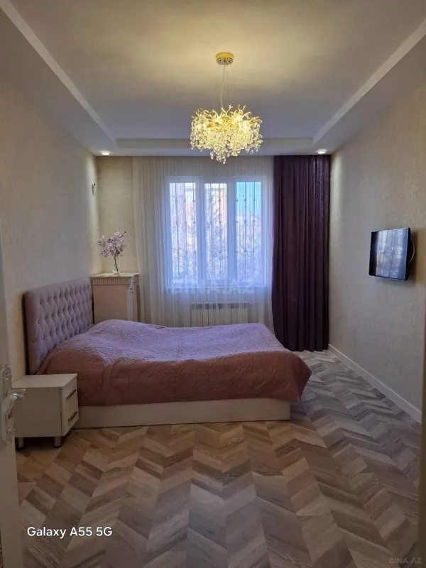 Satılır 2 otaqlı mənzil 55 m²