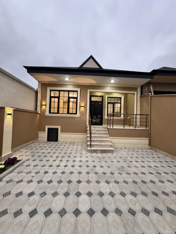 Satılır 3 otaqlı həyət evi 80 m²