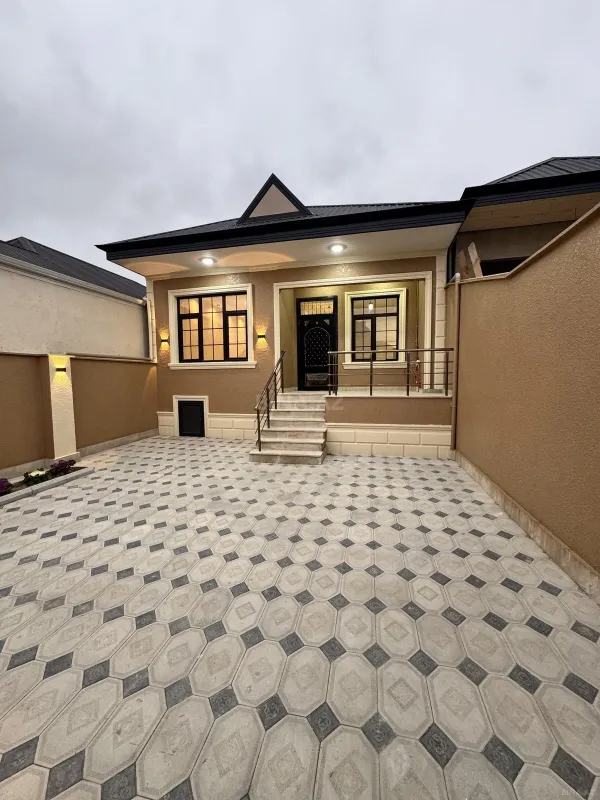 Satılır 3 otaqlı həyət evi 80 m²