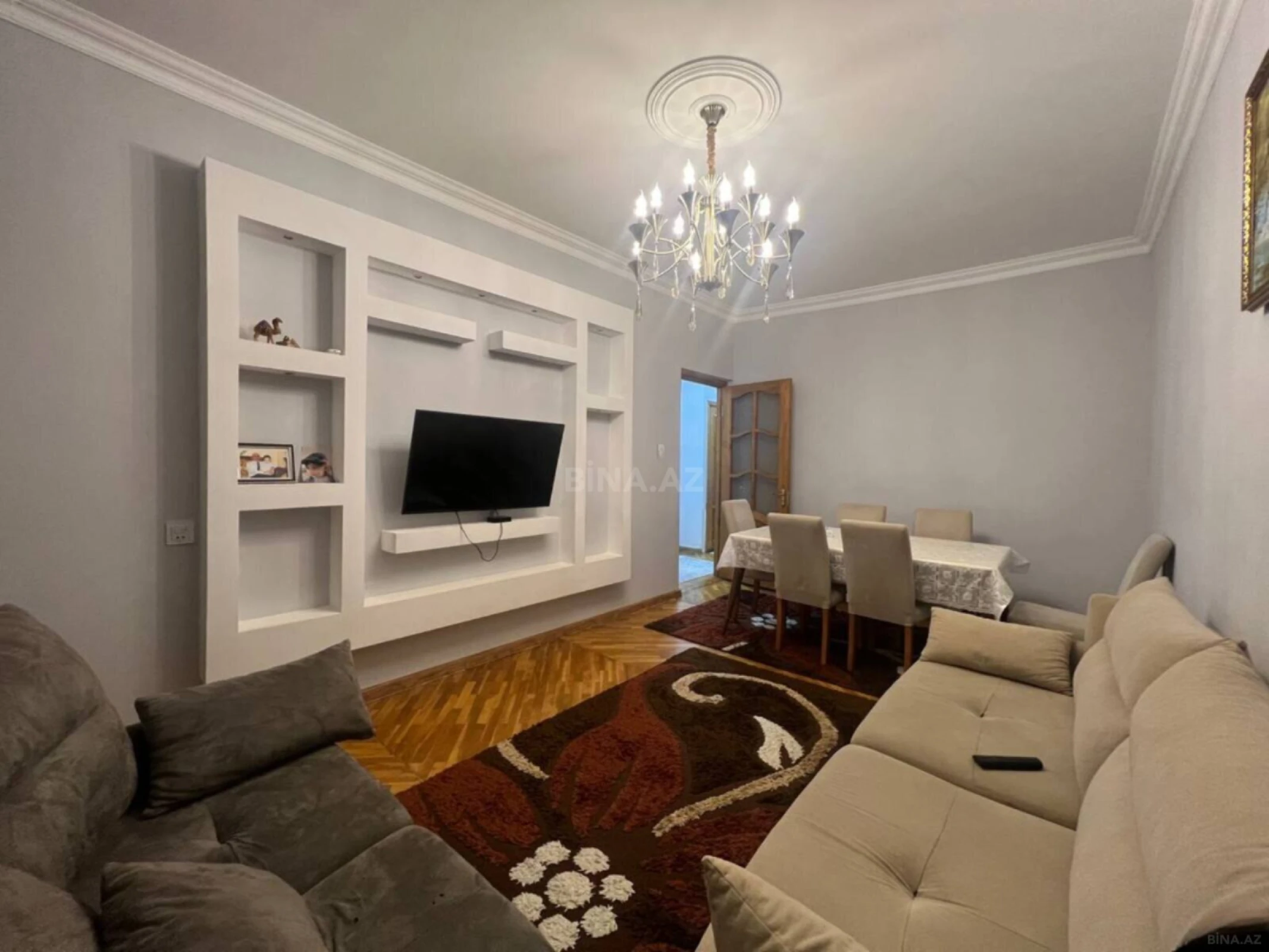 Satılır 3 otaqlı mənzil 90 m²