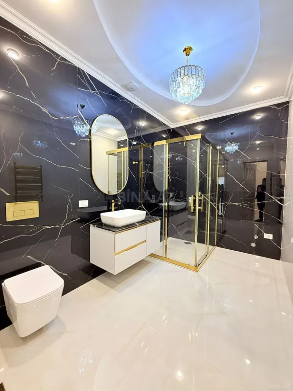 Satılır 4 otaqlı mənzil 165 m²