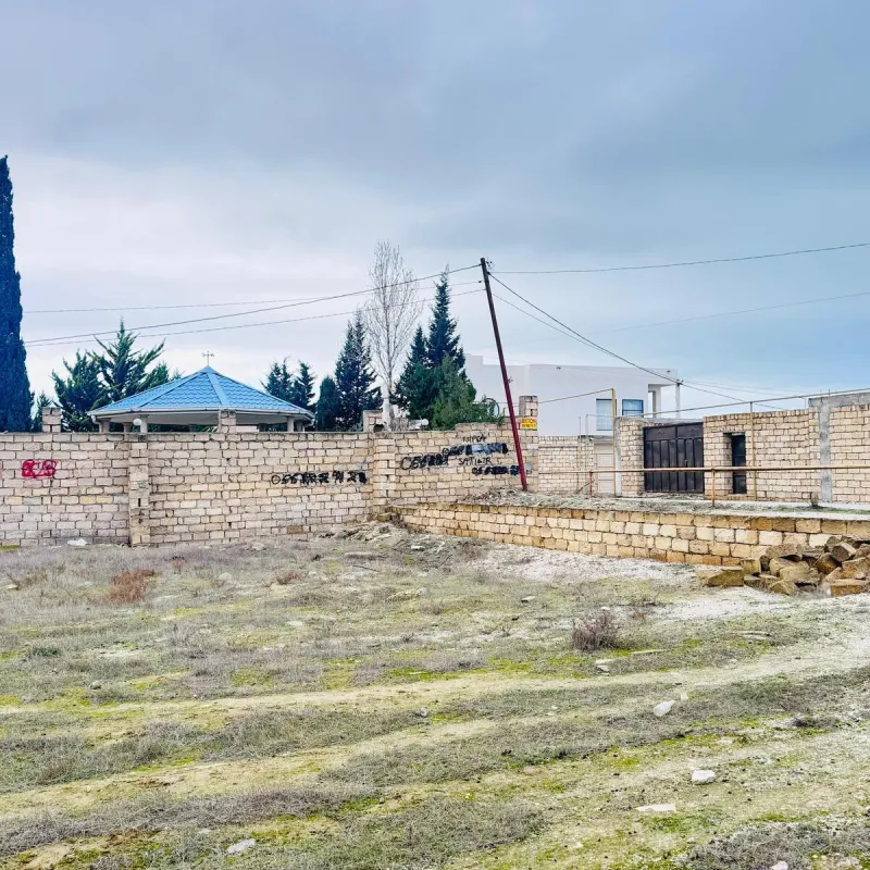 Satılır torpaq sahəsi 18 m²