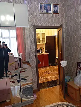 Satılır 2 otaqlı mənzil 52 m²