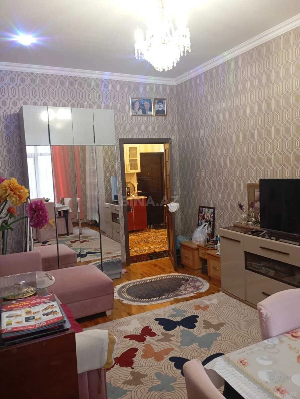 Satılır 2 otaqlı mənzil 52 m²