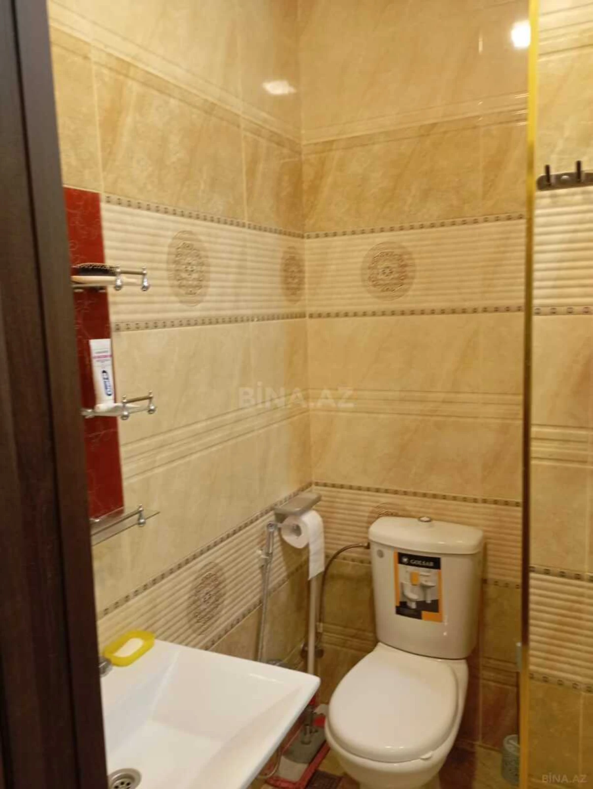 Satılır 2 otaqlı mənzil 52 m²