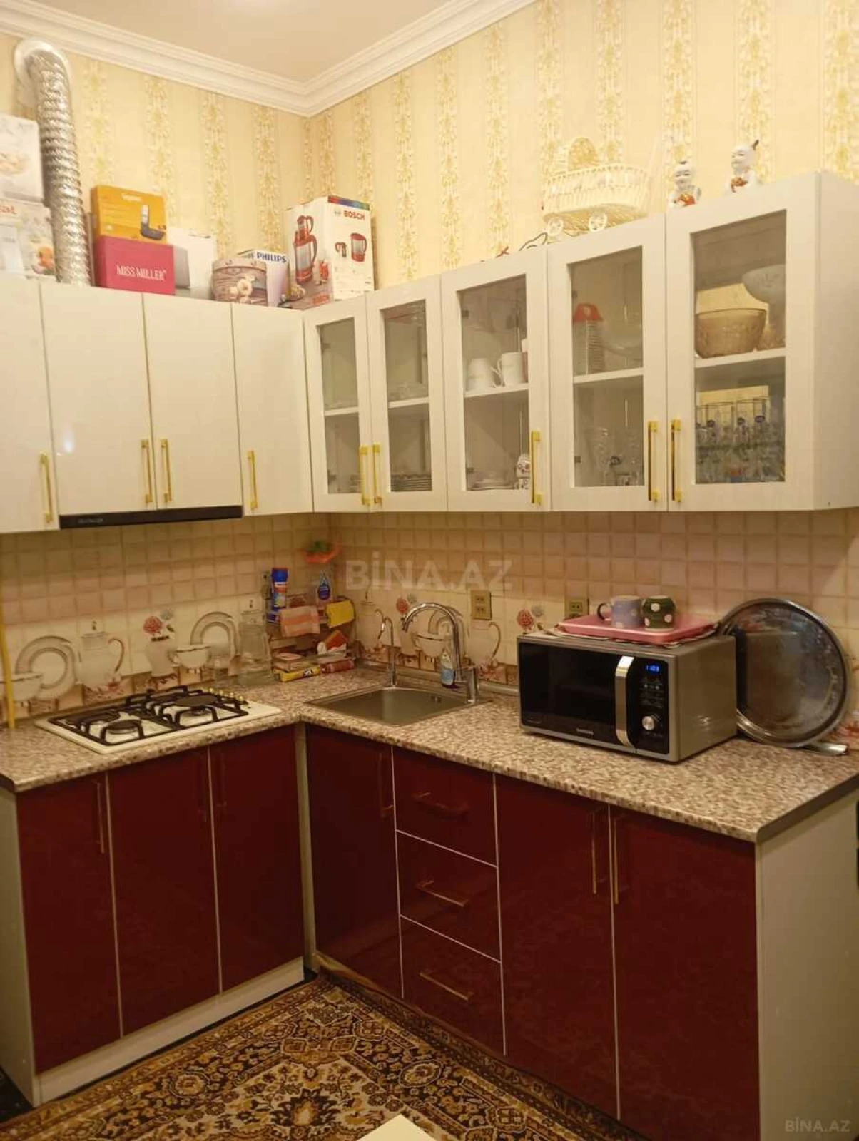 Satılır 2 otaqlı mənzil 52 m²